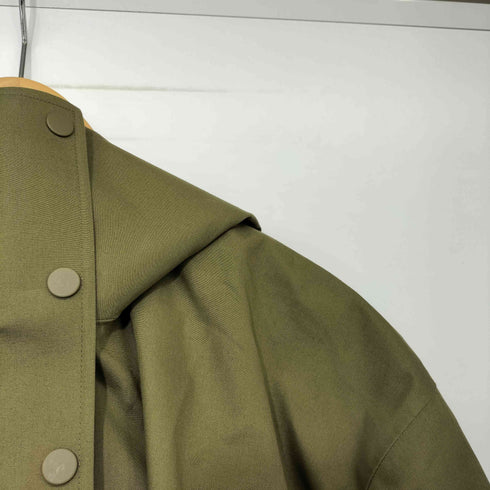 ユニクロ UNIQLO 22SS ブロックテックハーフコート レディース JPN:M