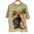 ザマウンテン the mountain タイダイ染め プリント S/S クルーネック Tシャツ メンズ import:XL