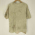 ザマウンテン the mountain タイダイ染め プリント S/S クルーネック Tシャツ メンズ import:XL