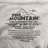 ザマウンテン the mountain タイダイ染め プリント S/S クルーネック Tシャツ メンズ import:XL
