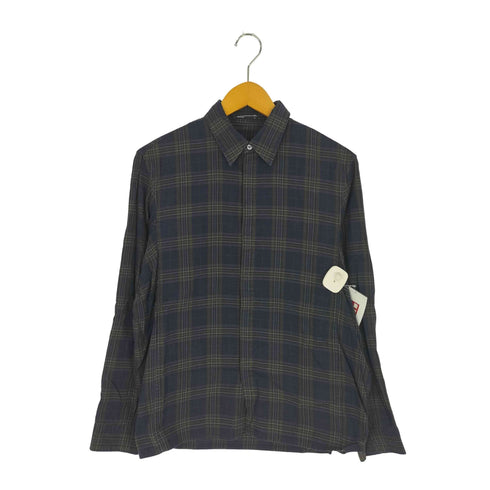 ラッドミュージシャン LAD MUSICIAN チェック レギュラーカラーシャツ メンズ JPN:42