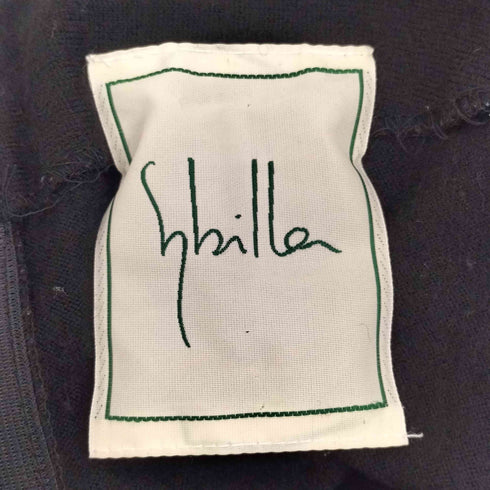 シビラ Sybilla リボンウールニット レディース 40