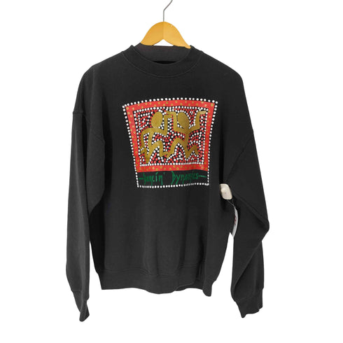 フルーツオブザルーム FRUIT OF THE LOOM Dancin Dynamics プリント スウェット メンズ import:XL