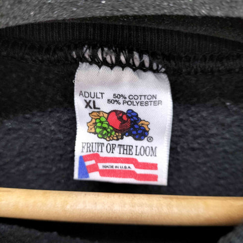 フルーツオブザルーム FRUIT OF THE LOOM Dancin Dynamics プリント スウェット メンズ import:XL