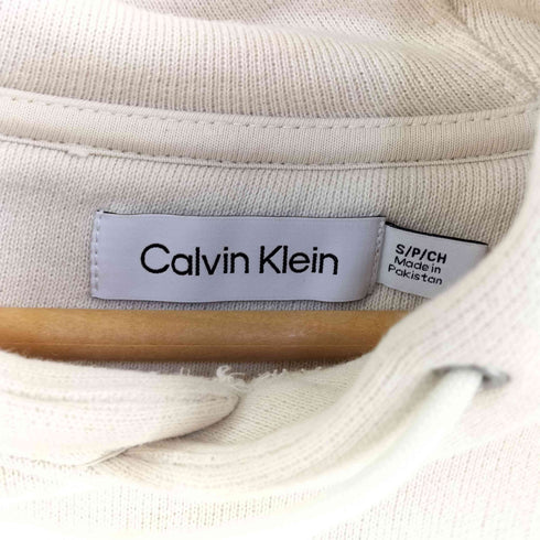 カルバンクラインジーンズ Calvin Klein Jeans FLEECE HOODIE メンズ S