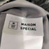 メゾンスペシャル MAISON SPECIAL 22SS メタリックティアードスカート レディース FREE