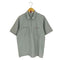 ベンデイビス BEN DAVIS 80S USA製 ハーフジップ S/S ワークシャツ メンズ import:M