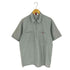 ベンデイビス BEN DAVIS 80S USA製 ハーフジップ S/S ワークシャツ メンズ import:M
