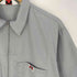ベンデイビス BEN DAVIS 80S USA製 ハーフジップ S/S ワークシャツ メンズ import:M