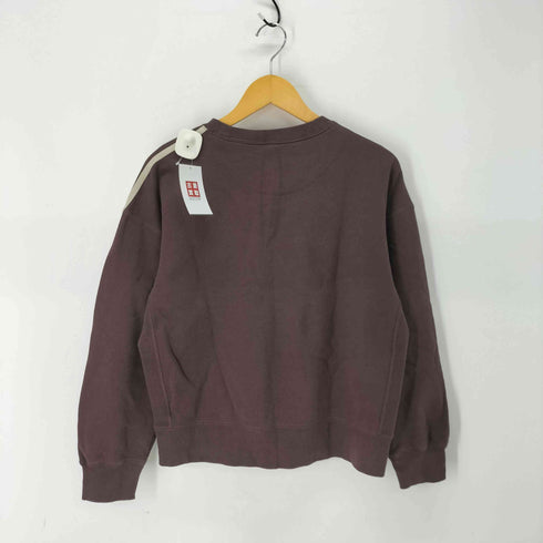 アディダス adidas エッセンシャルズ プラス スリーストライプス フレンチテリー クルーネックスウェットシャツ レディース import:S