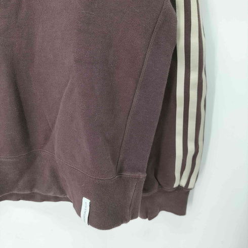 アディダス adidas エッセンシャルズ プラス スリーストライプス フレンチテリー クルーネックスウェットシャツ レディース import:S