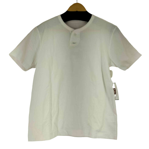 パパス papas サイ ショルダーロゴ Tシャツ メンズ