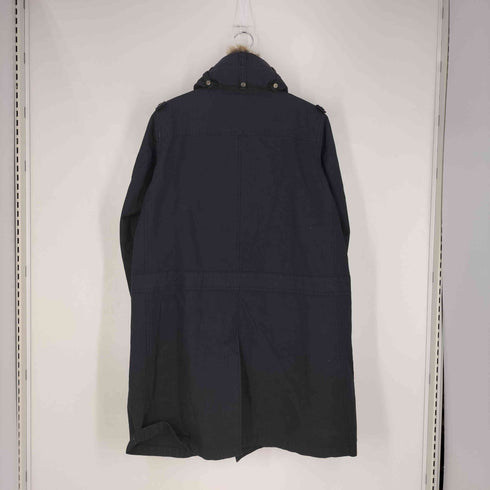 SURPLUS+PLUS ラビットファー ライナー付き モッズコート メンズ