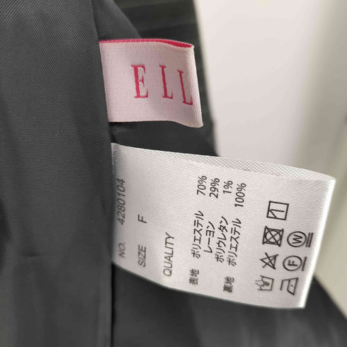 ELLEgirl テーラードビスチェ レディース FREE