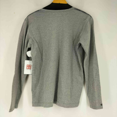 パパス papas サイ ロゴワッペン L/S Tシャツ メンズ JPN:M
