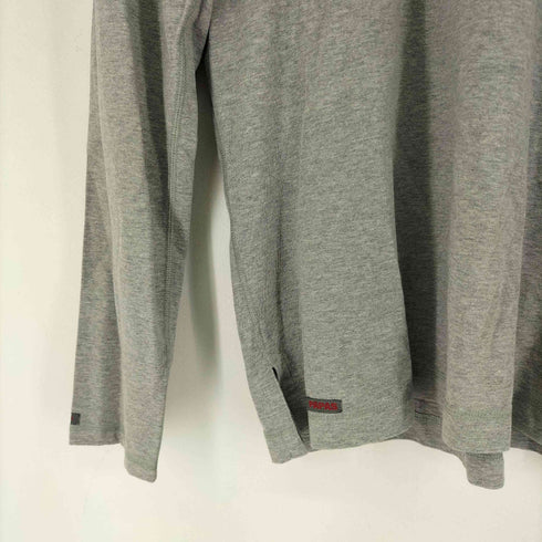 パパス papas サイ ロゴワッペン L/S Tシャツ メンズ JPN:M