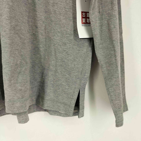 パパス papas サイ ロゴワッペン L/S Tシャツ メンズ JPN:M