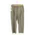 スティーブンアラン Steven Alan P/R/PU OX 2PLEATED PANTS-BOLDパンツ メンズ S