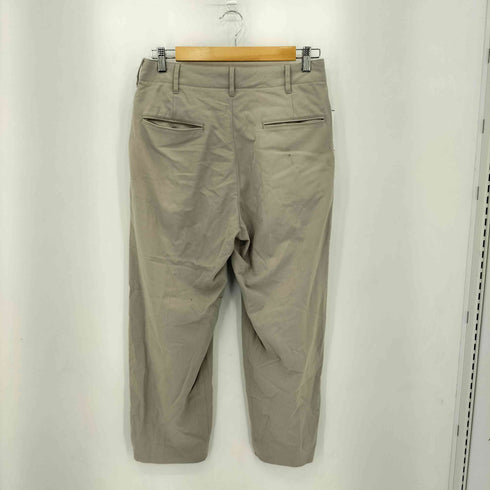 スティーブンアラン Steven Alan P/R/PU OX 2PLEATED PANTS-BOLDパンツ メンズ S