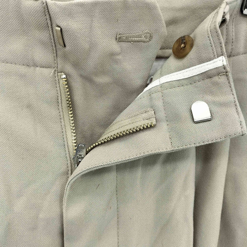 スティーブンアラン Steven Alan P/R/PU OX 2PLEATED PANTS-BOLDパンツ メンズ S