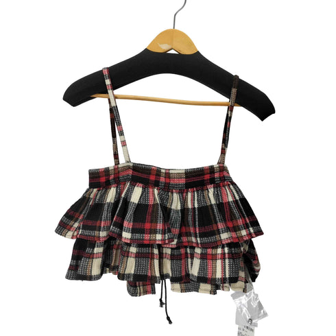 ローズバッド ROSE BUD ワッフルチェックビスチェ レディース ONE SIZE