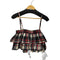 ローズバッド ROSE BUD ワッフルチェックビスチェ レディース ONE SIZE