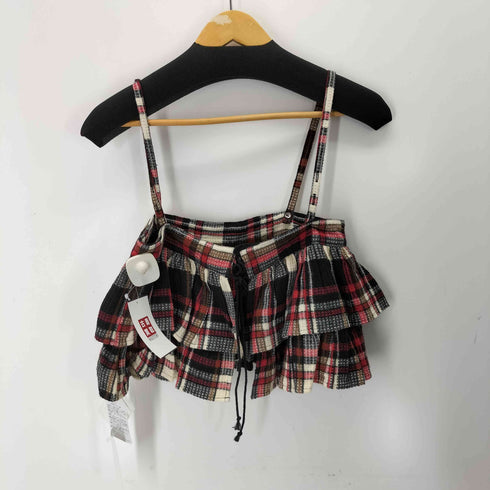 ローズバッド ROSE BUD ワッフルチェックビスチェ レディース ONE SIZE