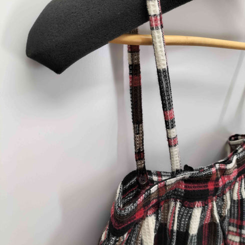 ローズバッド ROSE BUD ワッフルチェックビスチェ レディース ONE SIZE