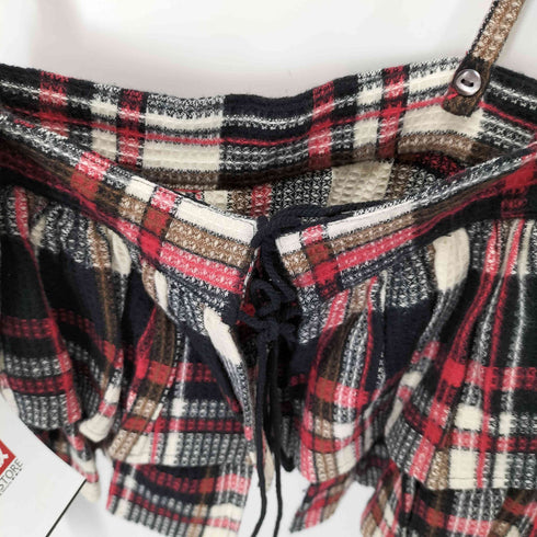 ローズバッド ROSE BUD ワッフルチェックビスチェ レディース ONE SIZE