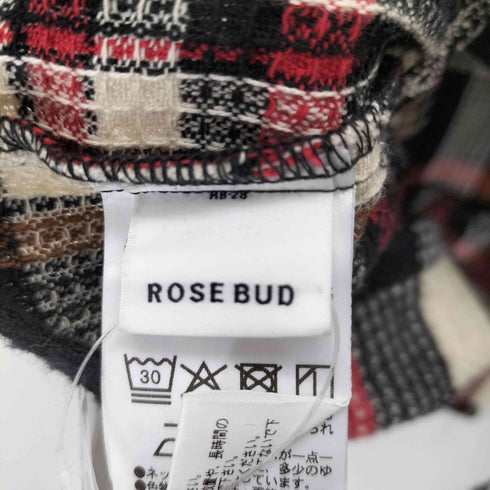 ローズバッド ROSE BUD ワッフルチェックビスチェ レディース ONE SIZE