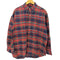 ラルフローレン RALPH LAUREN 90-00s BIG SHIRT ポニー刺繍 チェック ボタンダウンシャツ メンズ import:L
