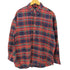 ラルフローレン RALPH LAUREN 90-00s BIG SHIRT ポニー刺繍 チェック ボタンダウンシャツ メンズ import:L