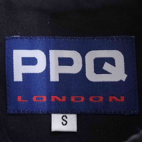 PPQ LONDON 英国製 細畝 リブ切替 コーデュロイジャケット レディース import:S