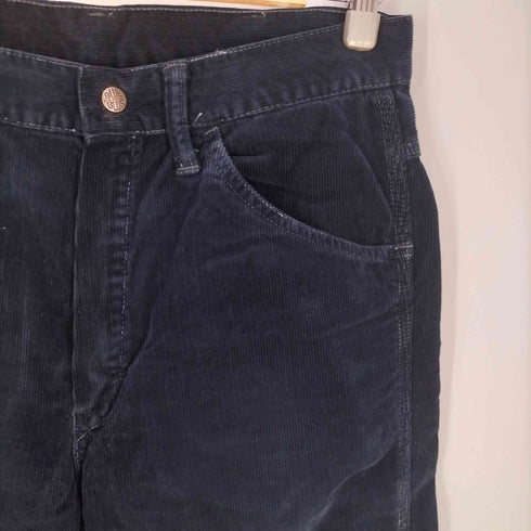 ブルーブルーハリウッドランチマーケット BLUE BLUE H.R.MARKET 細畝コーデュロイ ペインター パンツ メンズ JPN:2