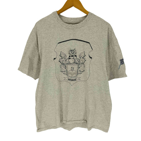 ヘインズ Hanes 90S USA製 プリント S/S クルーネック Tシャツ メンズ import:XL