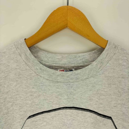 ヘインズ Hanes 90S USA製 プリント S/S クルーネック Tシャツ メンズ import:XL