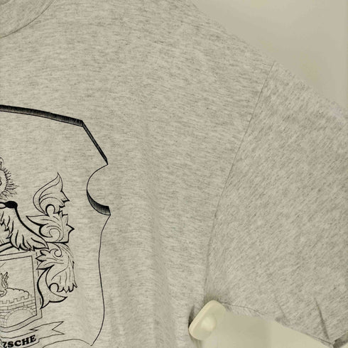 ヘインズ Hanes 90S USA製 プリント S/S クルーネック Tシャツ メンズ import:XL