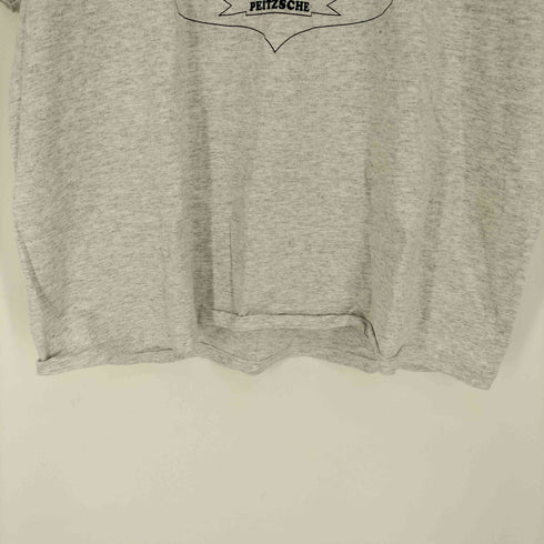 ヘインズ Hanes 90S USA製 プリント S/S クルーネック Tシャツ メンズ import:XL
