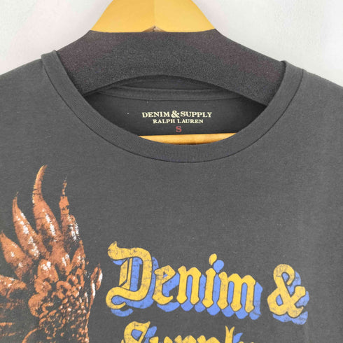 デニムアンドサプライ ラルフローレン DENIM & SUPPLY RALPH LAUREN イーグル柄 フロントプリント S/S Tシャツ メンズ JPN:S