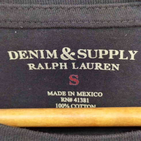 デニムアンドサプライ ラルフローレン DENIM & SUPPLY RALPH LAUREN イーグル柄 フロントプリント S/S Tシャツ メンズ JPN:S