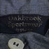 シアーズ Sears 60-70S Oakbrook Sportswear TALONジップ 後染め ボックスシルエット スウィングトップジャケット メンズ