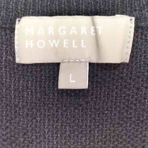 マーガレットハウエル MARGARET HOWELL クルーネックベスト レディース import:L