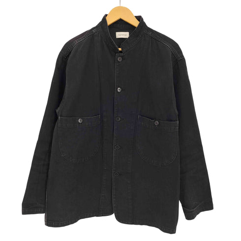 ファクトタム FACTOTUM スタンドカラー コットン デニムカバーオール メンズ JPN:48