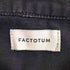 ファクトタム FACTOTUM スタンドカラー コットン デニムカバーオール メンズ JPN:48