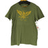 デニムアンドサプライ ラルフローレン DENIM & SUPPLY RALPH LAUREN イーグル柄 フロントプリント S/S Tシャツ メンズ JPN:M