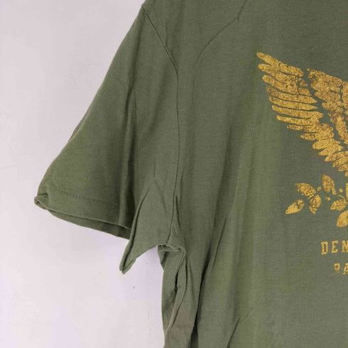 デニムアンドサプライ ラルフローレン DENIM & SUPPLY RALPH LAUREN イーグル柄 フロントプリント S/S Tシャツ メンズ JPN:M