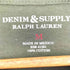 デニムアンドサプライ ラルフローレン DENIM & SUPPLY RALPH LAUREN イーグル柄 フロントプリント S/S Tシャツ メンズ JPN:M
