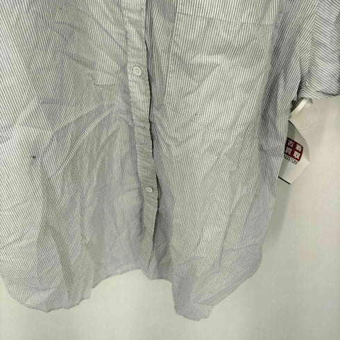 スティーブンアラン Steven Alan SOKTAS A/DRESS REGULAR COLLAR SHORT SLEEVE SHIRT-LOOSE シャツ メンズ M