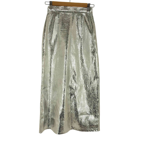 アメリ AMERI UND CRACKED METALLIC TIGHT SKIRT レディース JPN:M
