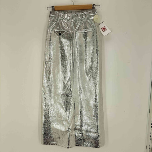 アメリ AMERI UND CRACKED METALLIC TIGHT SKIRT レディース JPN:M